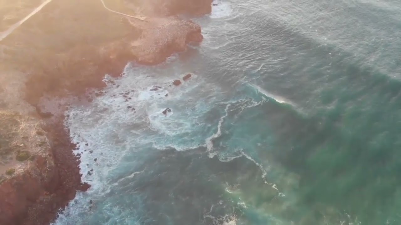 Calming Beach waves | Peaceful vibes | ALN Studio