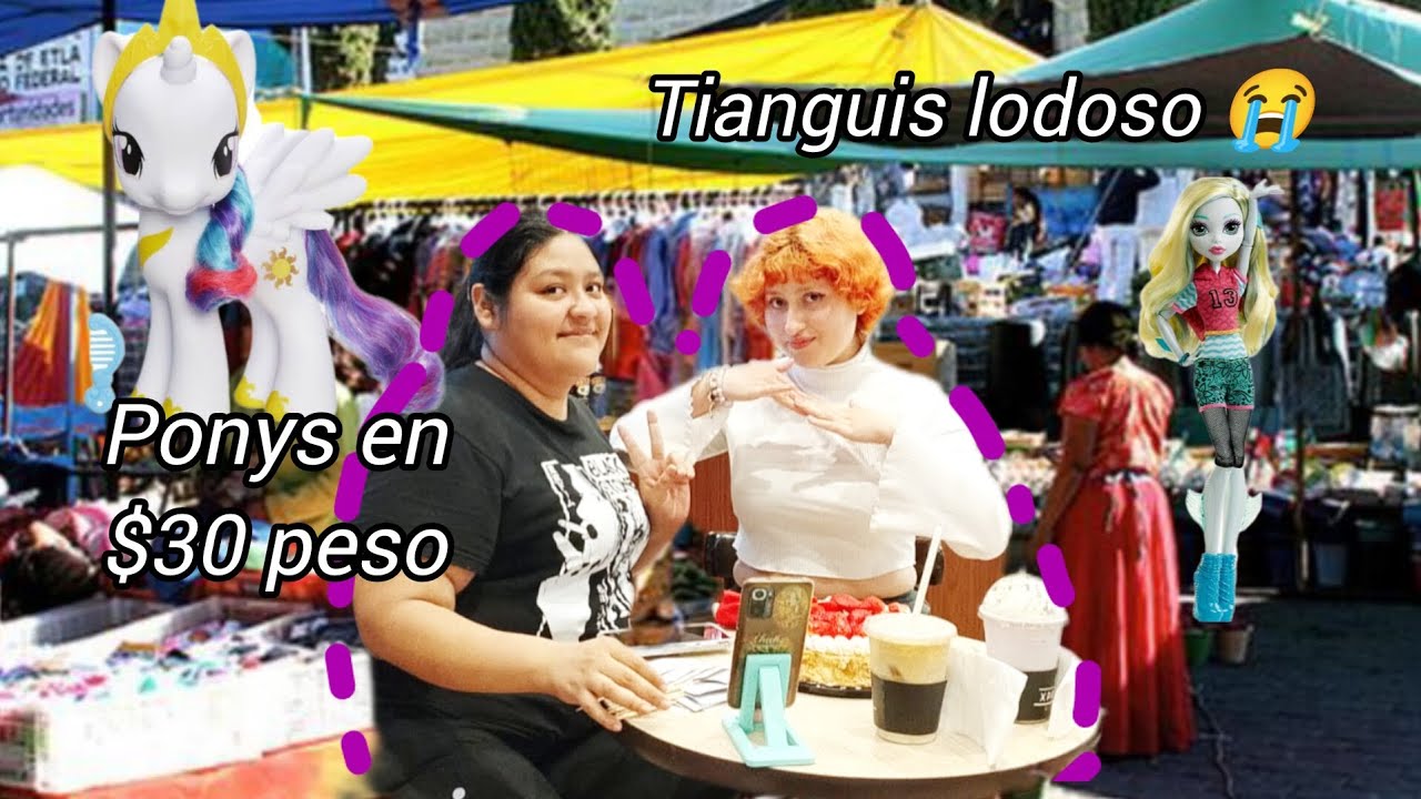 Shopping en el centro comercial m&aacute;s costoso del pa&iacute;s | Vlog del Tianguis | Alvi Hannah 🌈 