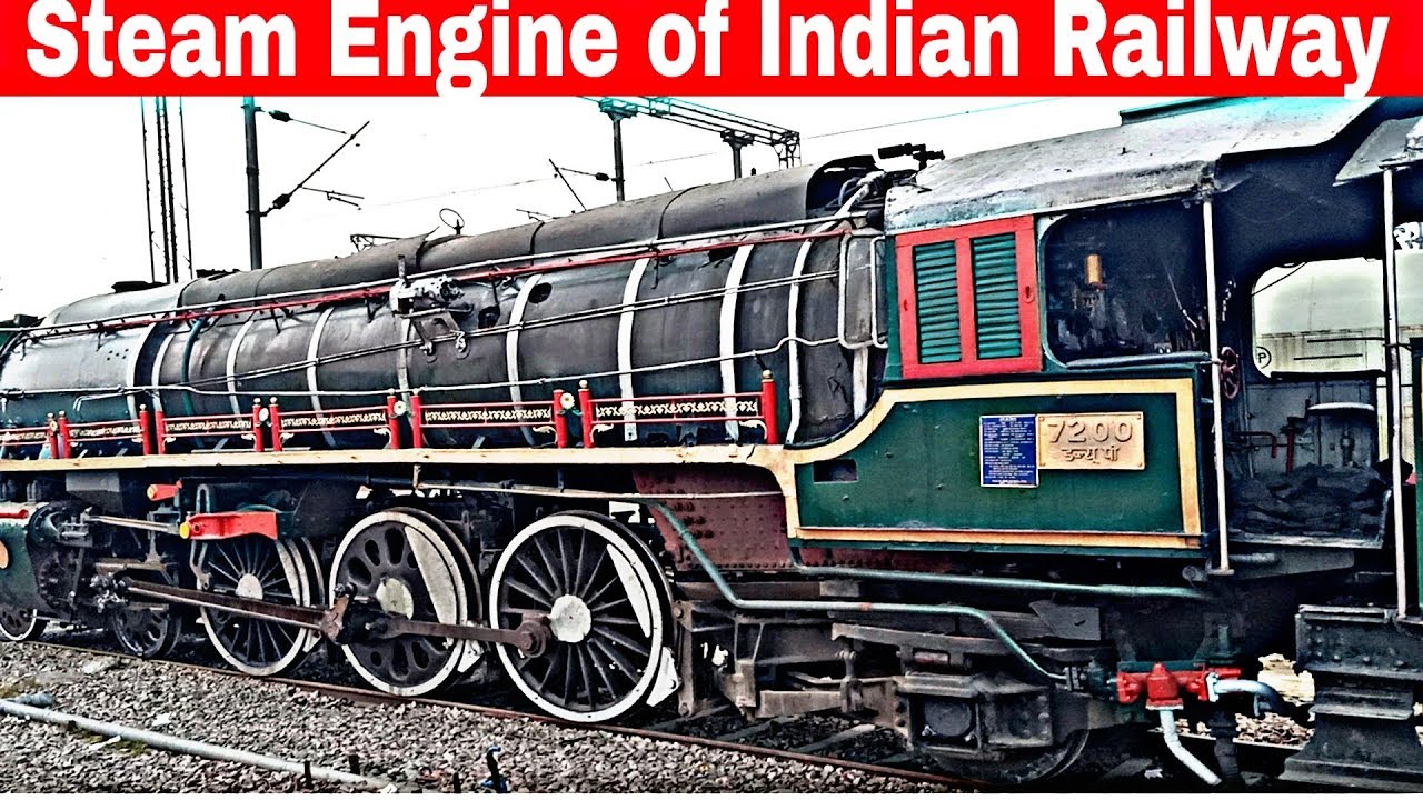 Steam Engine of Indian Railway, Rewari steam locomotive