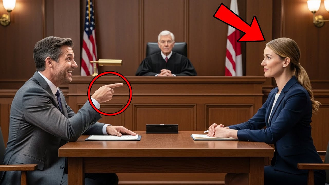 He Laughed When Wife Represented Herself — Court Gasped When She Spoke