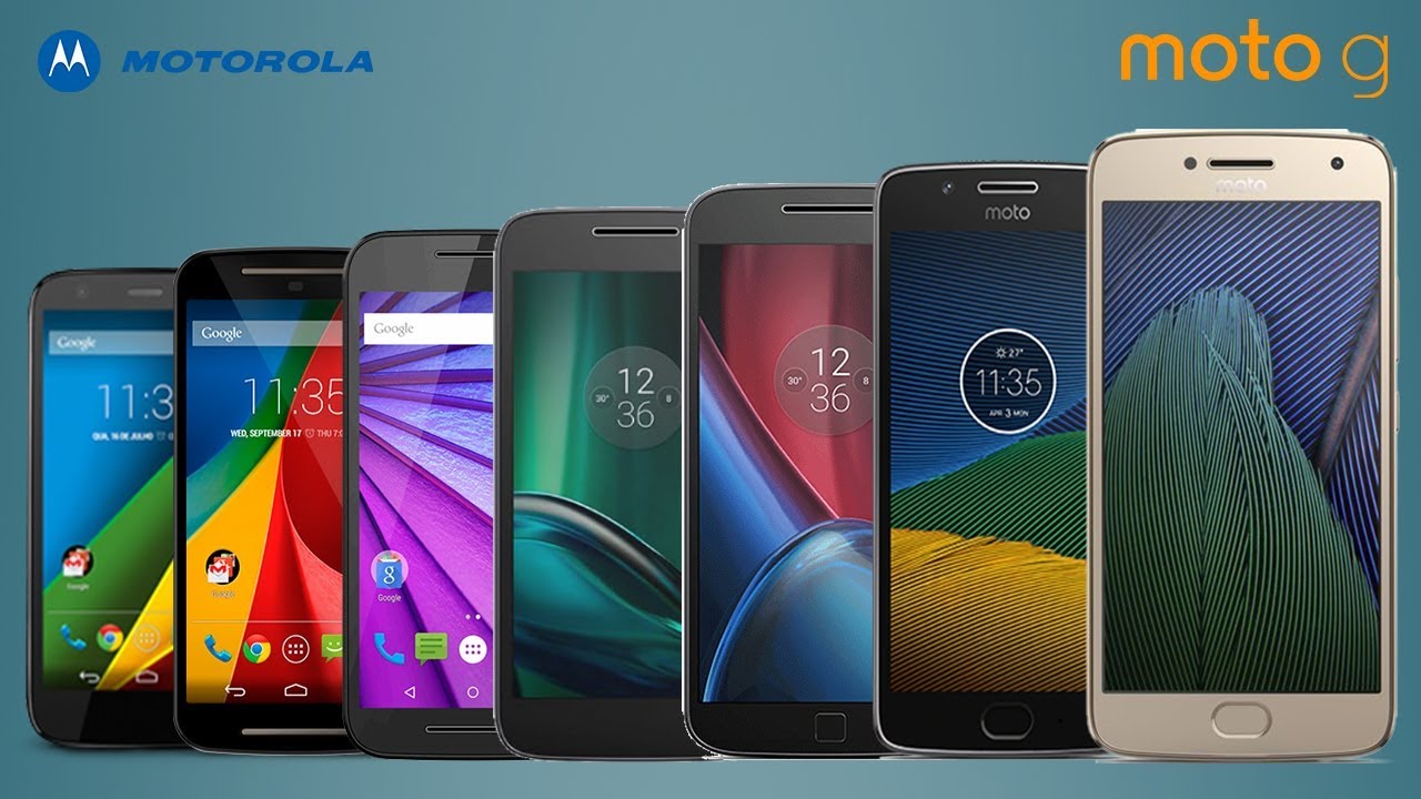 Every Moto G Series Official Commercials 2013-2018