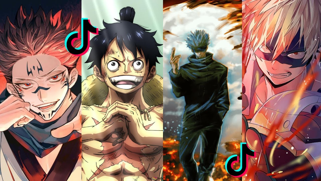 Anime Badass Moments TikTok Compilation [#3]