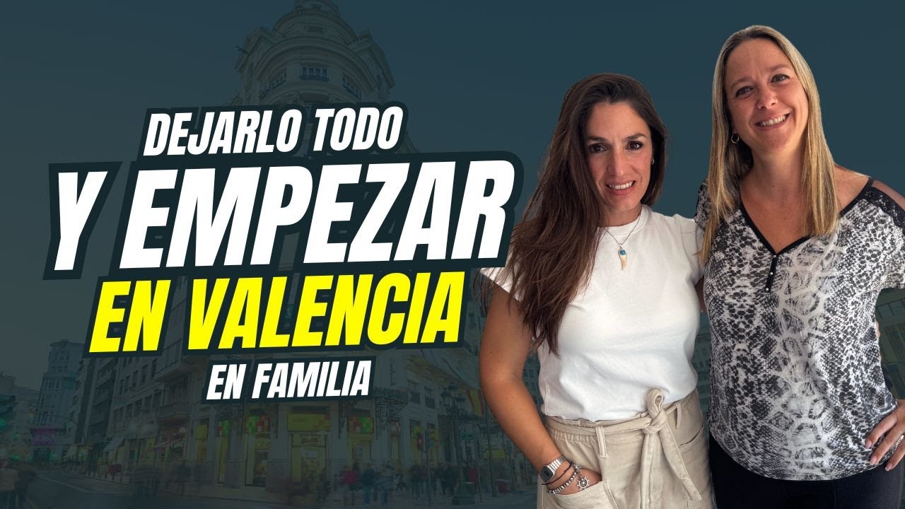 De Buenos Aires a Valencia en pandemia | Historia real de emigración en familia ✈️🌍