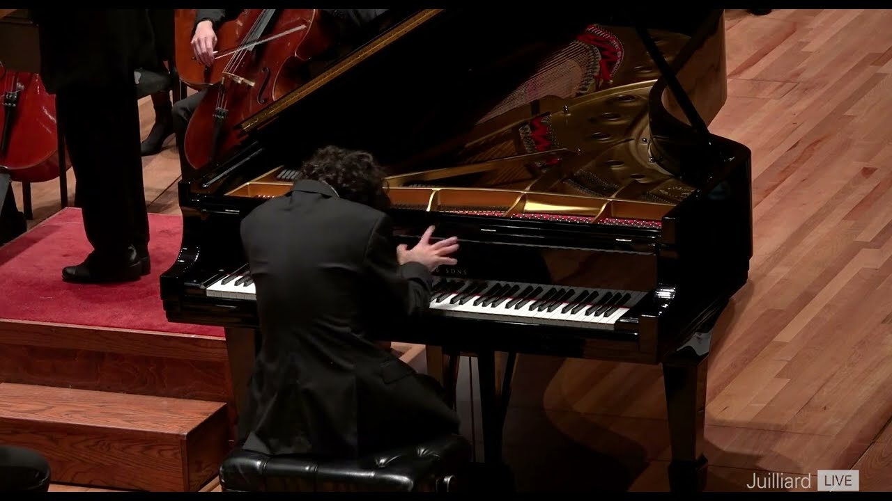 Rachmaninoff Rhapsody on a Theme of Paganini - Maxim Lando
