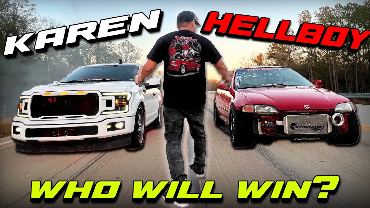 EcoBeast vs K20 Hatch! Who Will Win??