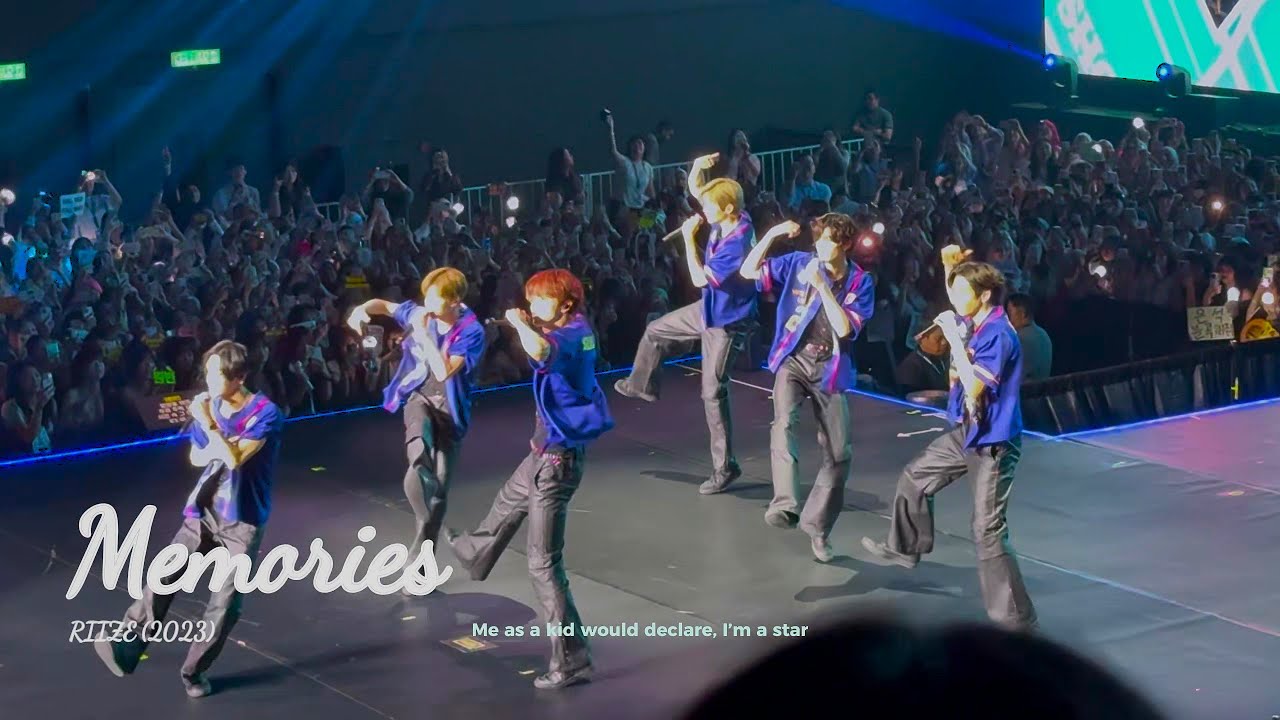 RIIZE CONCERT 'Memories' | 2K Fancam | 'RIIZING LOUD' IN KL 250816