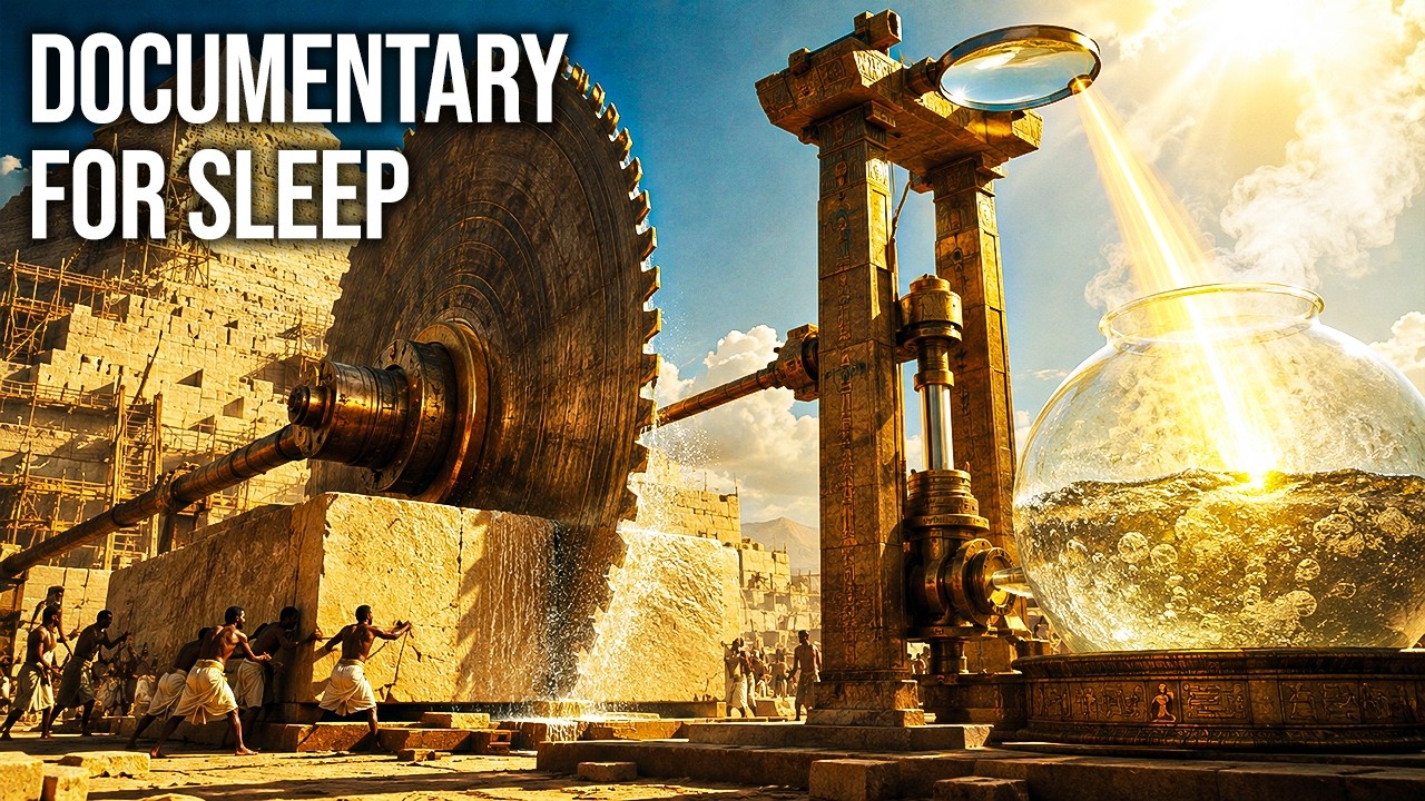 Did Ancient Egypt Use Machines We No Longer Understand? | Documentary For Sleep