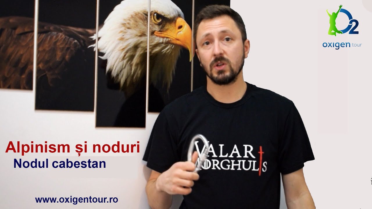 Nodul cabestan în alpinism
