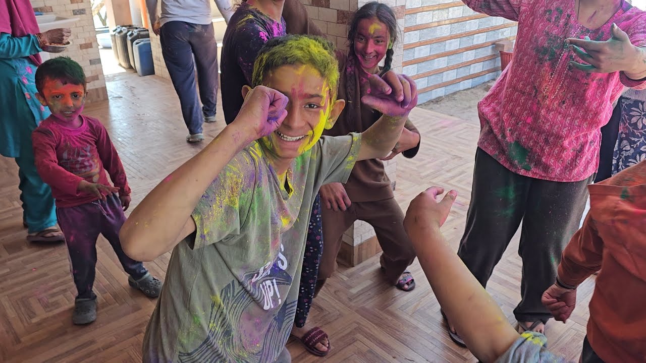 #Holi celebration #New #Trending #like #Share #comment #viral # Flaway Dreams..