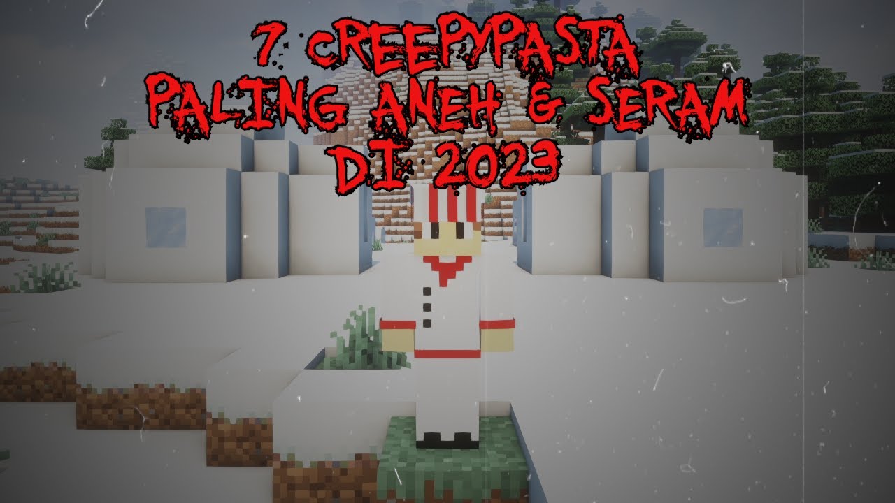 7 Creepypasta PALING SERAM & PALING ANEH Yang Aku Temukan di 2023‼️(3 Jumpscare)