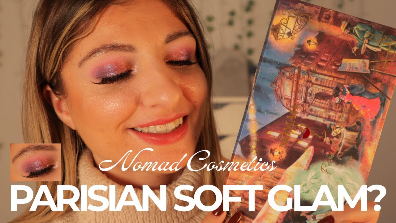 NEW IN MAKEUP 2026 | New NOMAD Cosmetics Eyeshadow Palette | Paris La Bohème Review