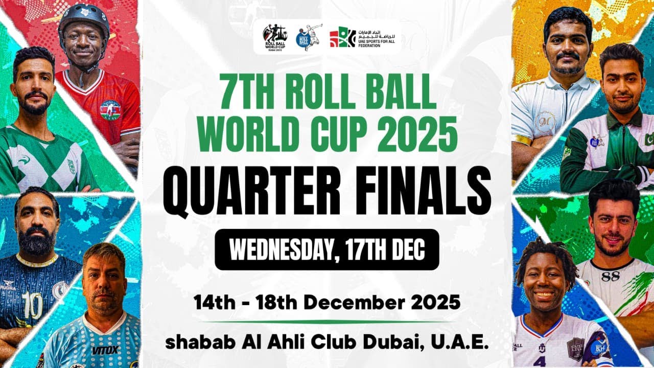 KENYA VS SAUDI ARABIA | MEN'S QF-01 | 7th Roll Ball World Cup 2025