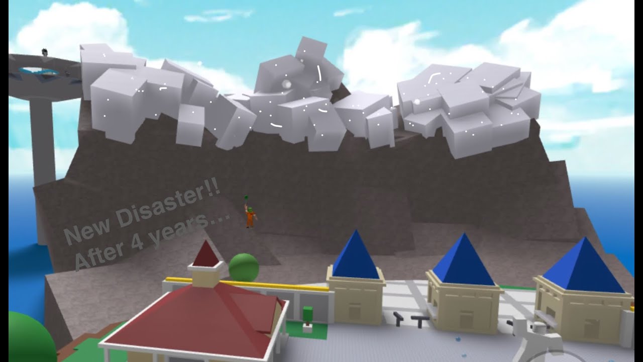 New Avalanche disaster in Natural Disaster Survival (Roblox)