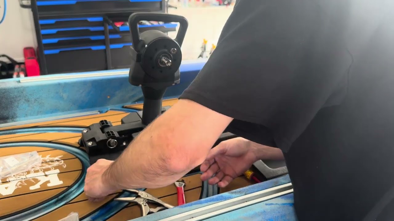 Kaku Zulu x3 pedal drive installation 