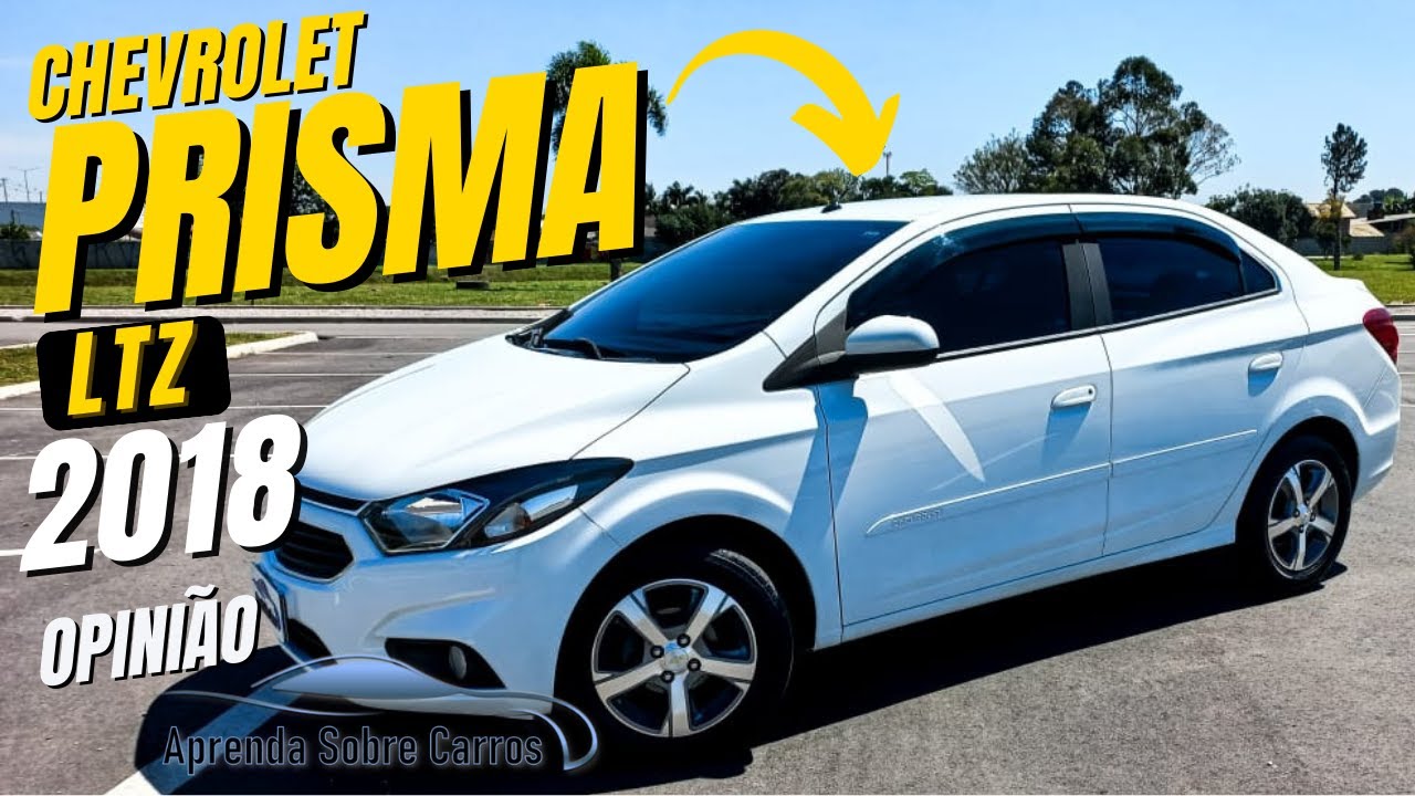 Avaliação e Opinião - Chevrolet Prisma 1.4 LTZ Manual - Review