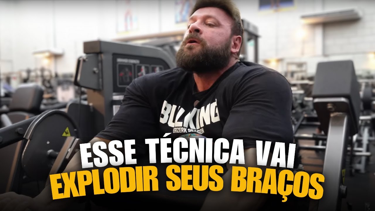 FAÇA ISSO SE QUISER MÚSCULOS MAIORES!