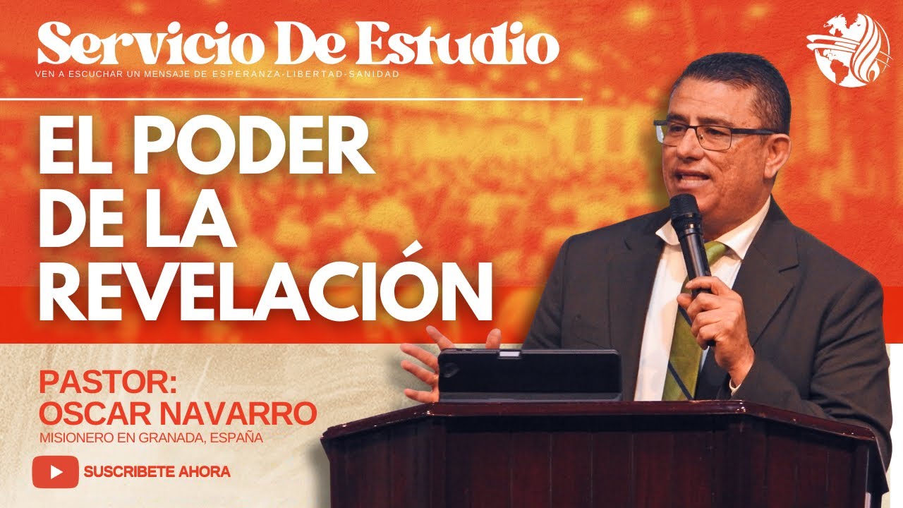 Servicio Dominical - Pastor Oscar navarro