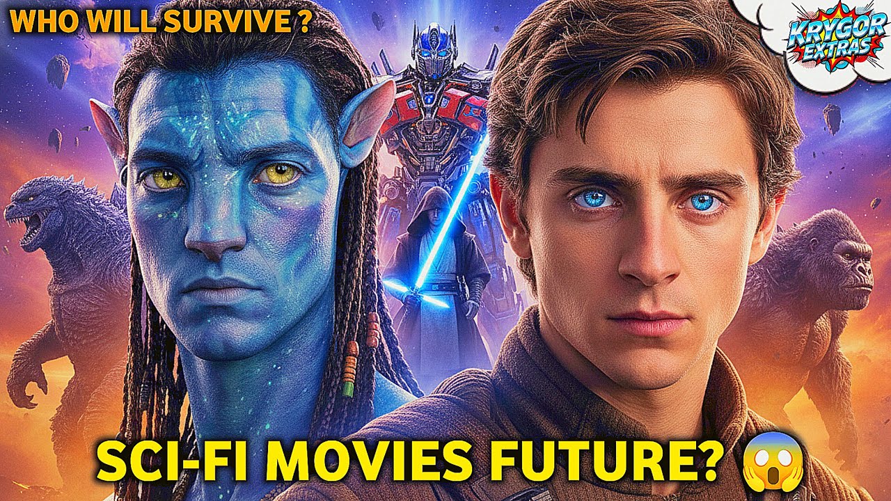 Top 5 Hollywood Sci-Fi Franchises That Will Survive After 2026 😱 | Future of Sci-Fi Movies Explained