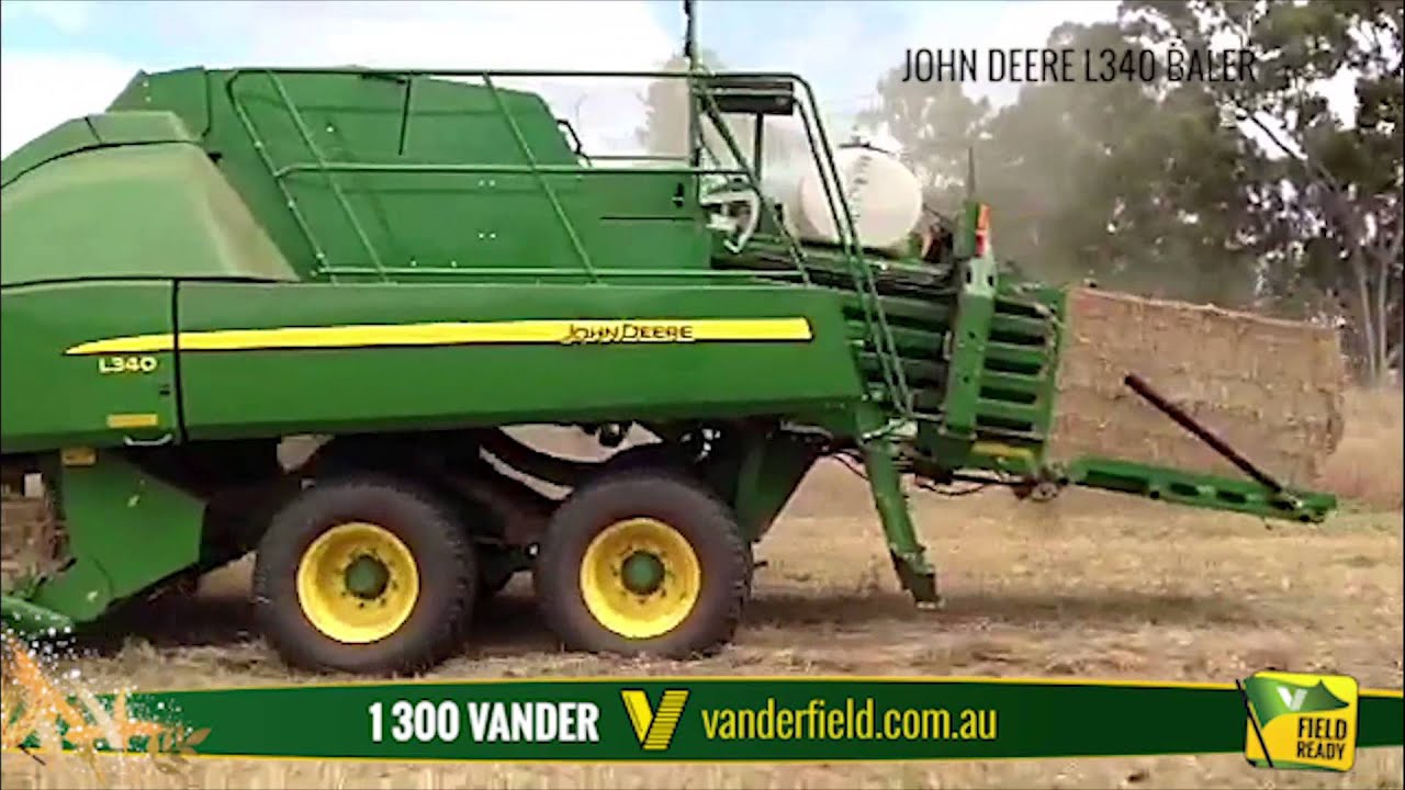 John Deere L340 Square Baler