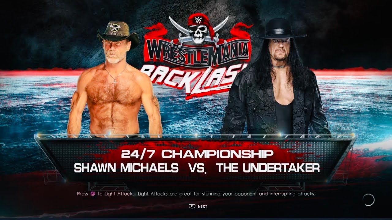 WWE 24/7 CHAMPIONSHIP SHAWN VS UNDERTAKER😱.