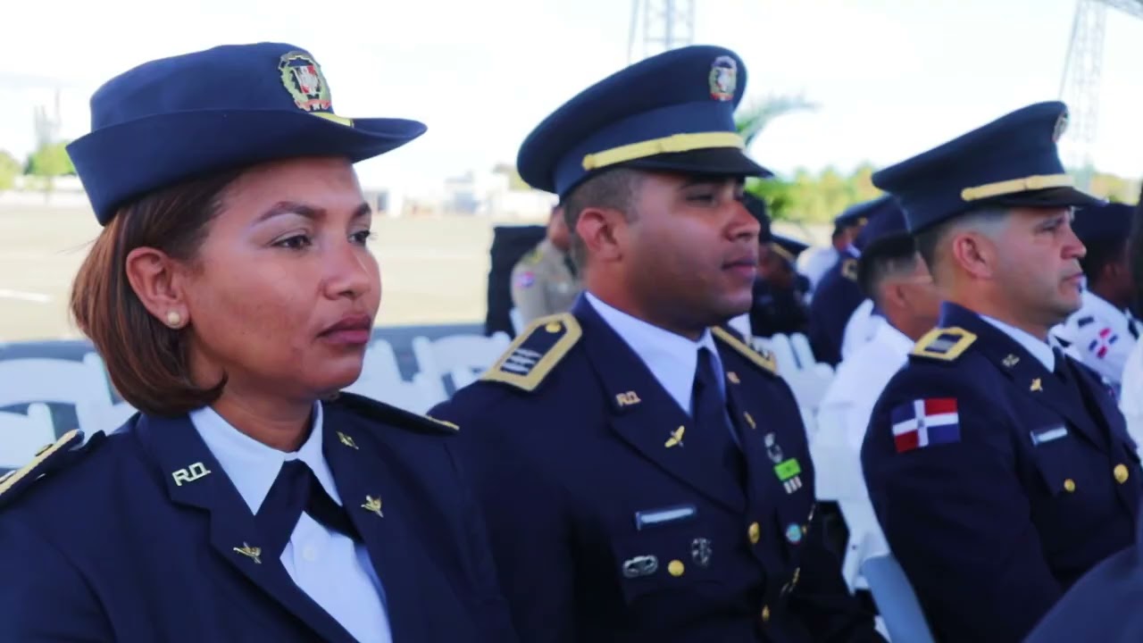 ACTOS 76 Aniversario FUERZA AÉREA DE REPÚBLICA DOMINICANA