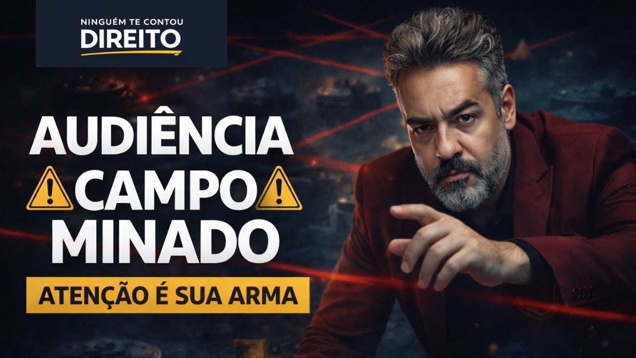 Audiência: O Campo Minado onde a Atenção é sua Melhor Arma