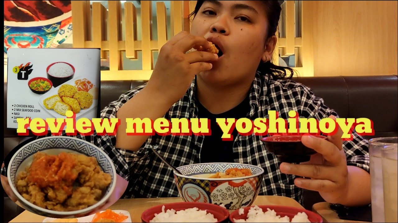 Review Menu Yoshinoya
