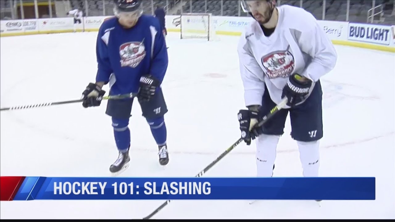 Hockey 101: Slashing