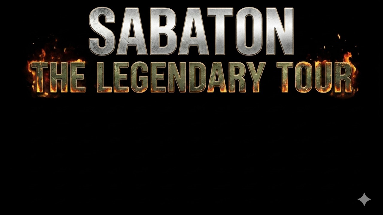 Is This Sabaton's GREATEST Tour Ever? (Eng subs)