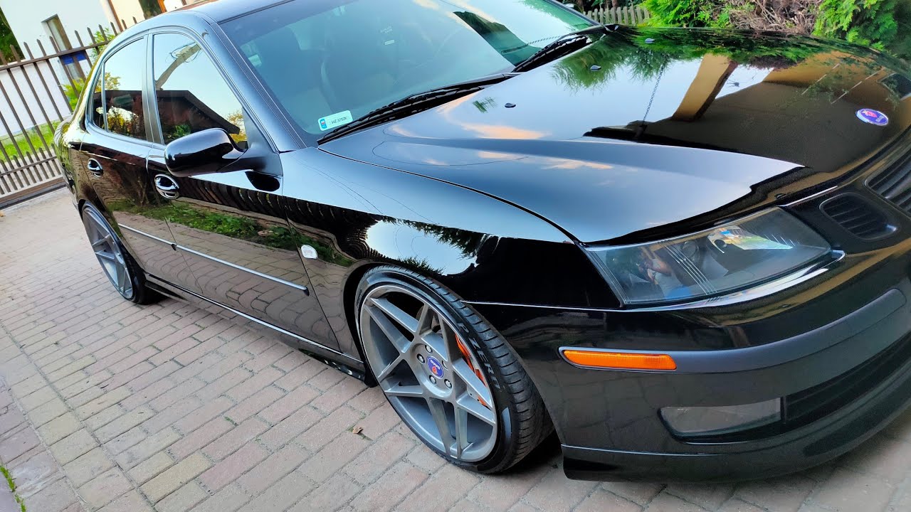 Saab 9-3 Aero z powłoką Moonlight 25% SiO2.