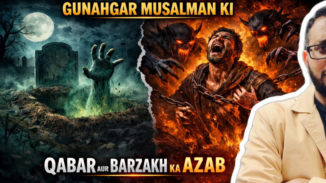 Gunahgar Musalman ki Qabar aur Barzakh ka azab