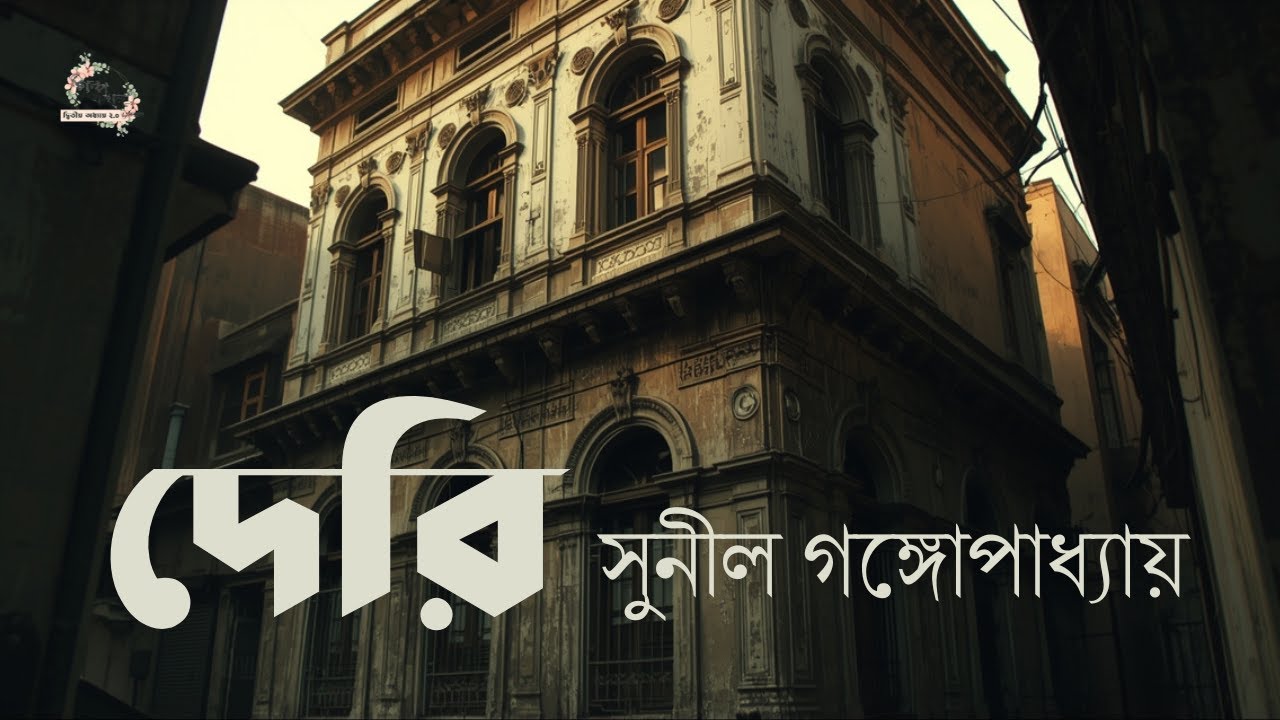 দেরি | সুনীল গঙ্গোপাধ্যায় | Sunil Gangopadhyay | বাংলা গল্প | গল্পকথন by কল্লোল