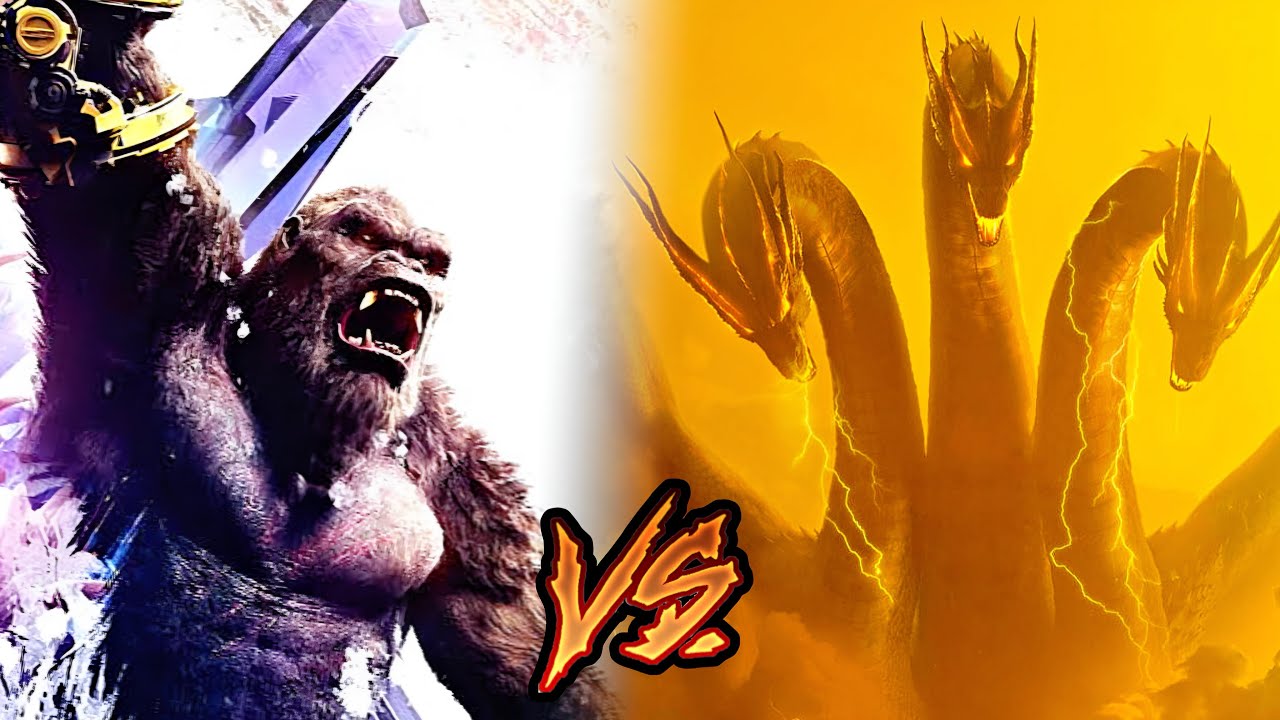 King Kong VS King Ghidorah Kim Kazanır? Godzilla X Kong The New Empire Dahil