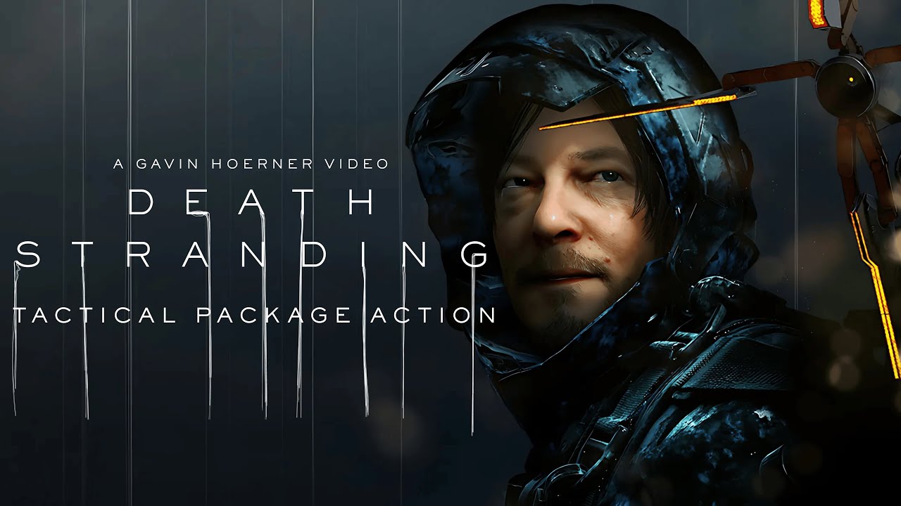 DEATH STRANDING - Retrospective | Tactical Package Action 