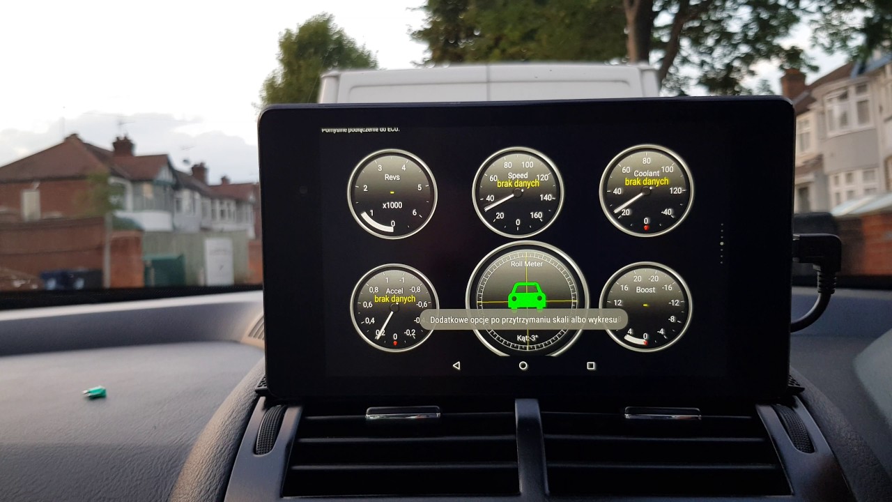 Puegeot 407 nexus 7 2013 mod