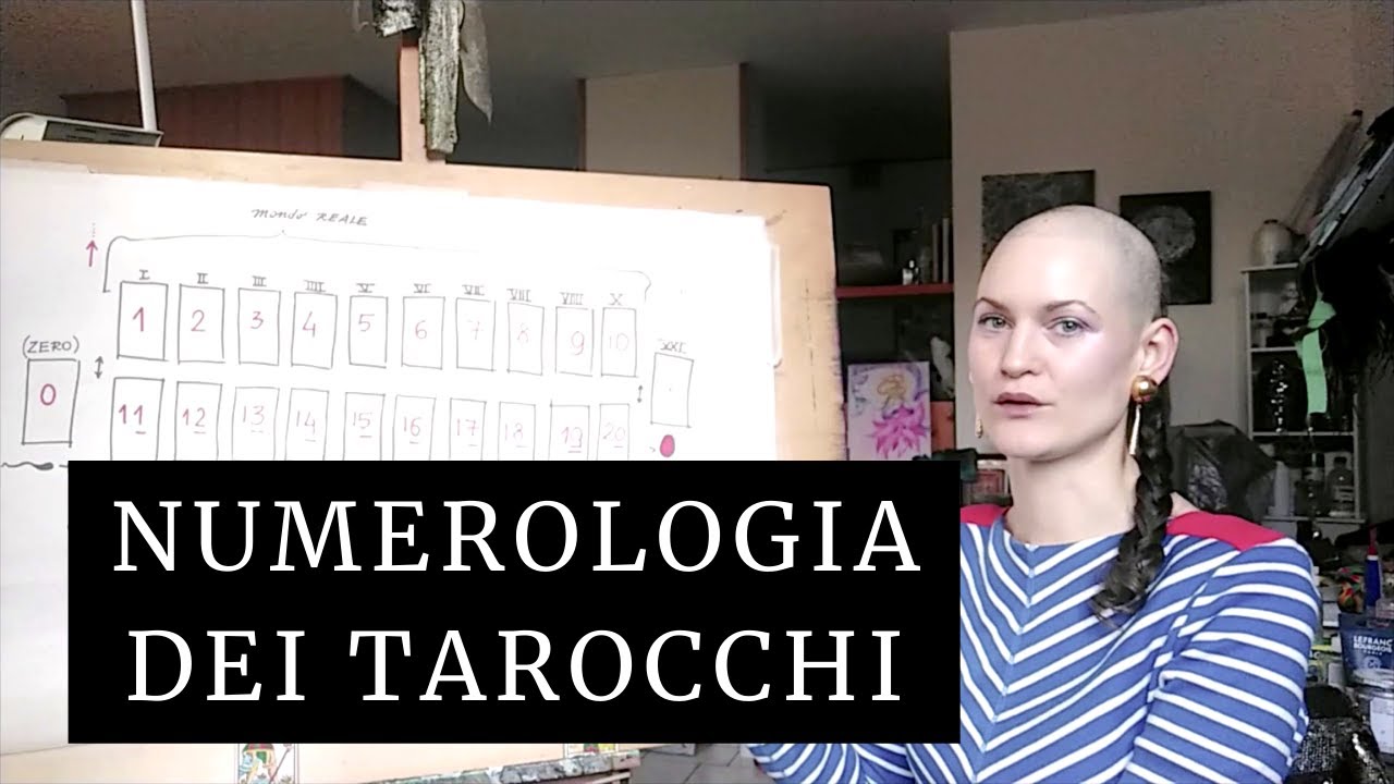 Il significato dei numeri nei Tarocchi (arcani maggiori)