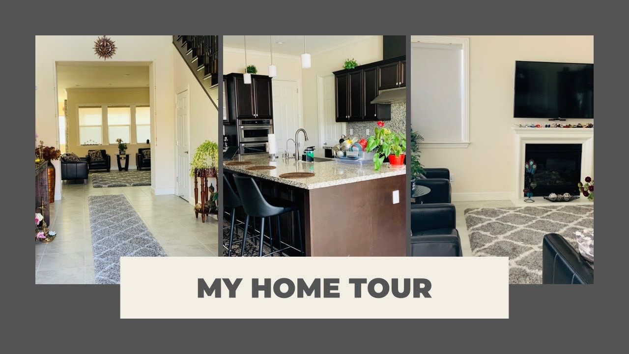 My Home tour || మా ఇంటి టూర్ ||Home tour in USA||Telugu vlogs in USA