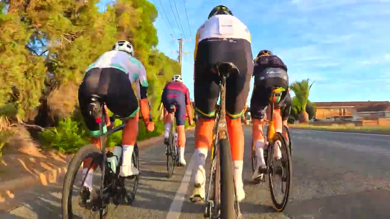 Fast Group Bike Ride Through Adelaide | SASI Chop on FulGaz