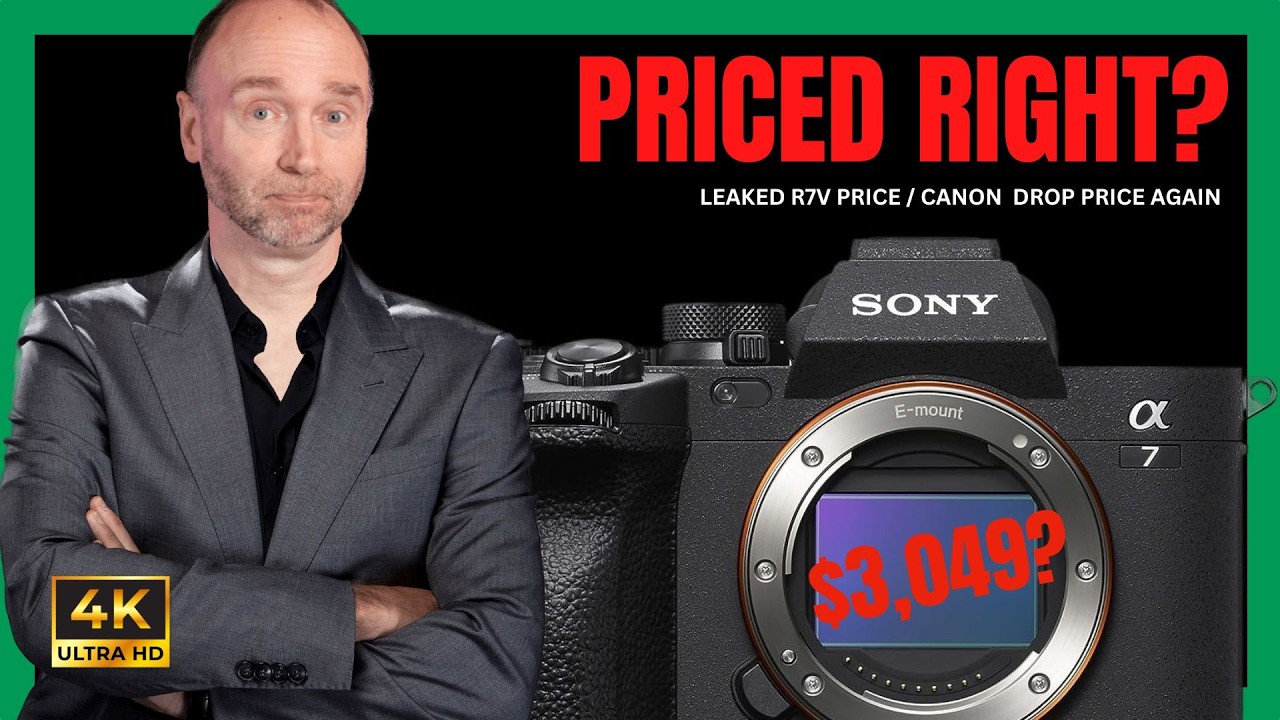 Sony A7V: утечка розничной цены в Европе и США!