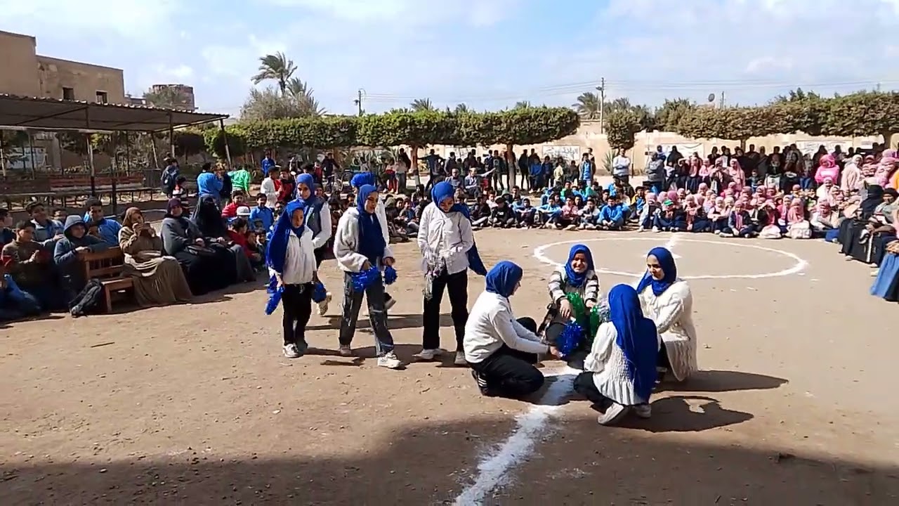 (عاش بطل) عرض مسرحي مدرسة الشهيد عوض رياض