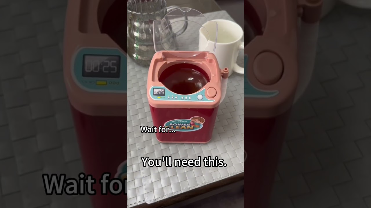 The ultimate desk gadget for my annoying coworkers. 💅