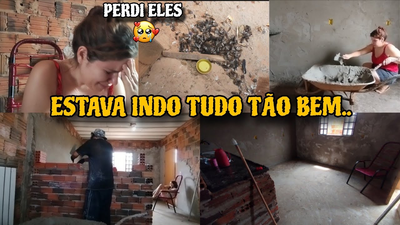 ESTAVA INDO TUDO TÃO BEM ATÉ ISSO ACONTECER! TIROU MEU CHÃO 