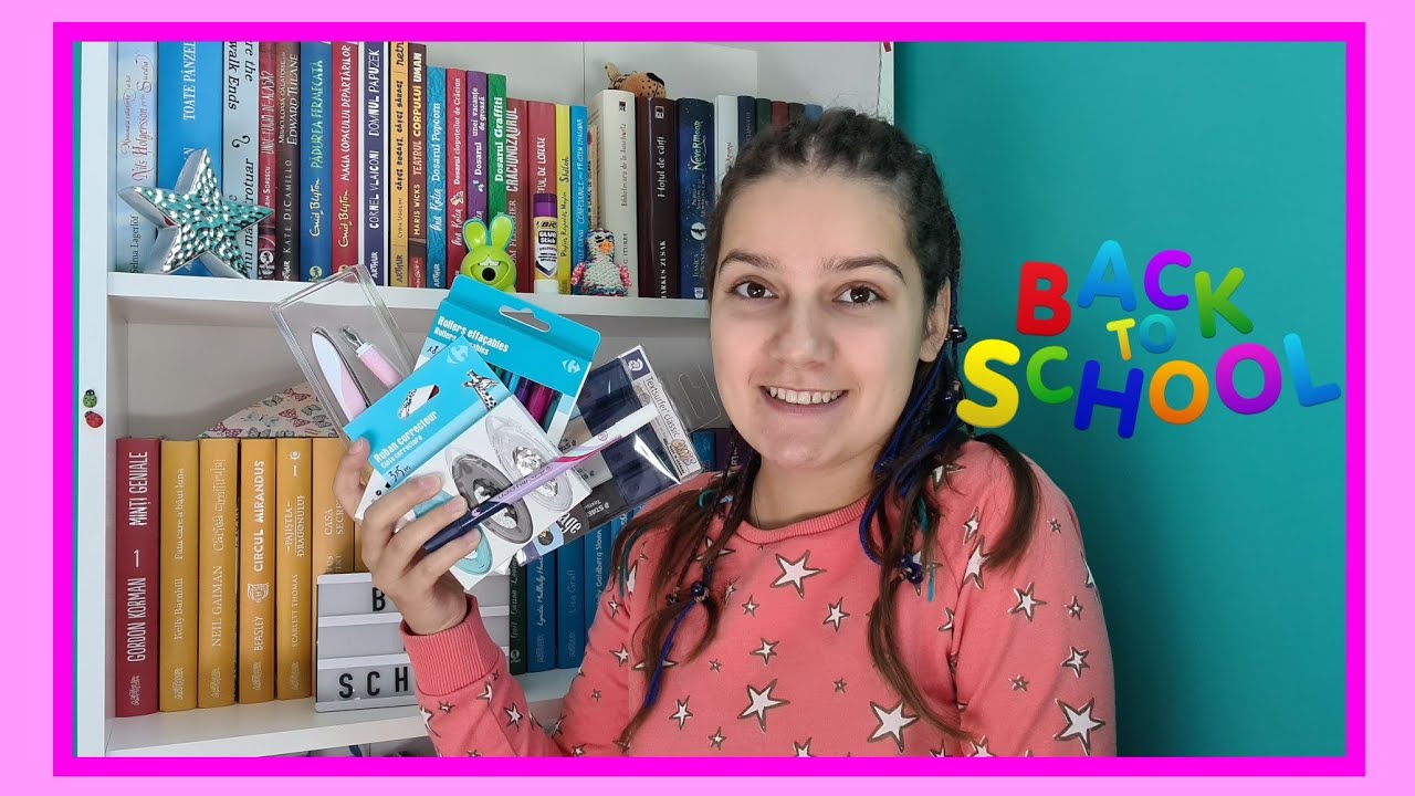 Back To School Supplies Haul || Rechizite pentru școală 2020 part 2