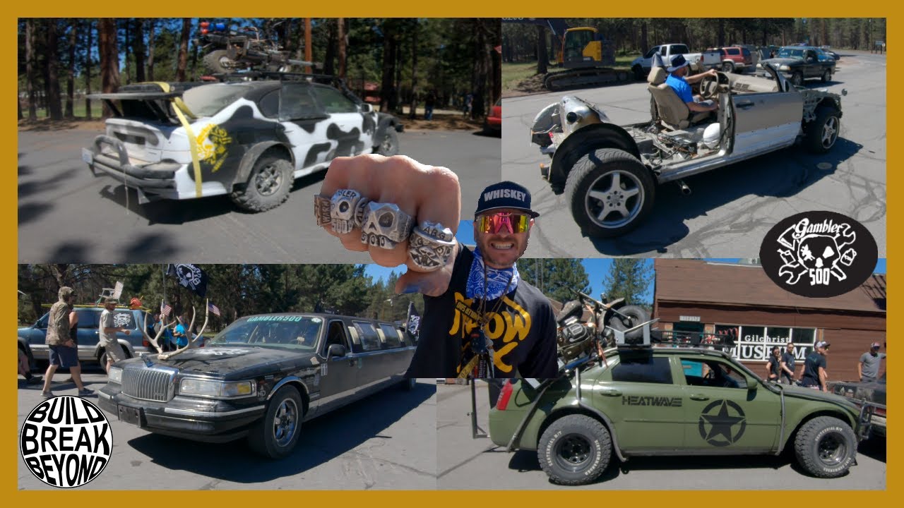 2021 OG Gambler 500: The Vehicles