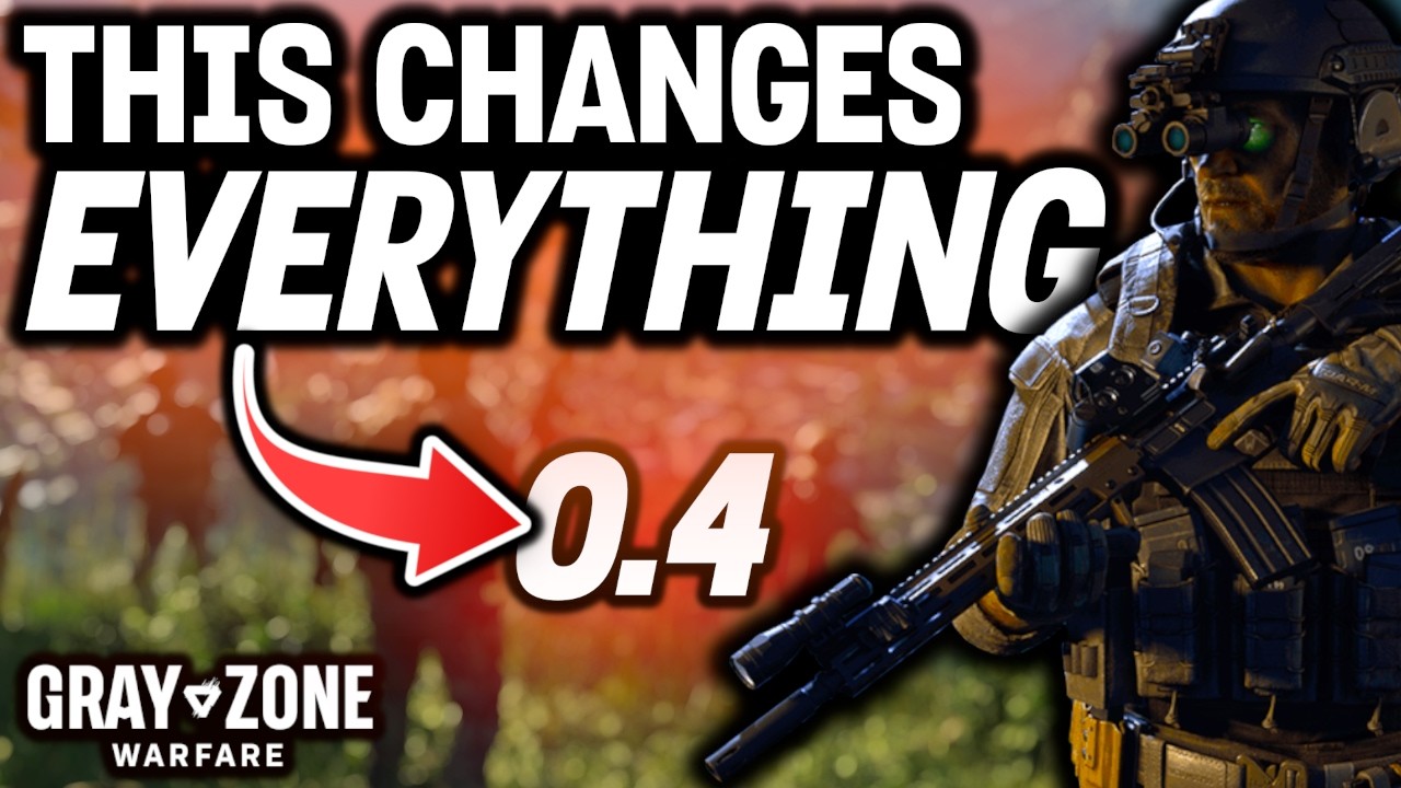 This Gray Zone Warfare Update Changes EVERYTHING...