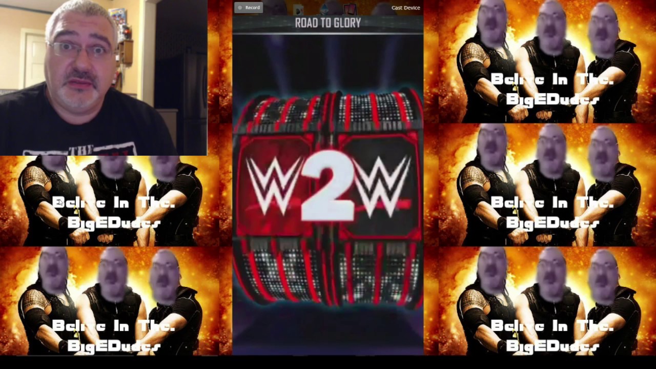 WWE Supercard RTG, Fun, Banter, Appreciation, Grind, Etc Video!!