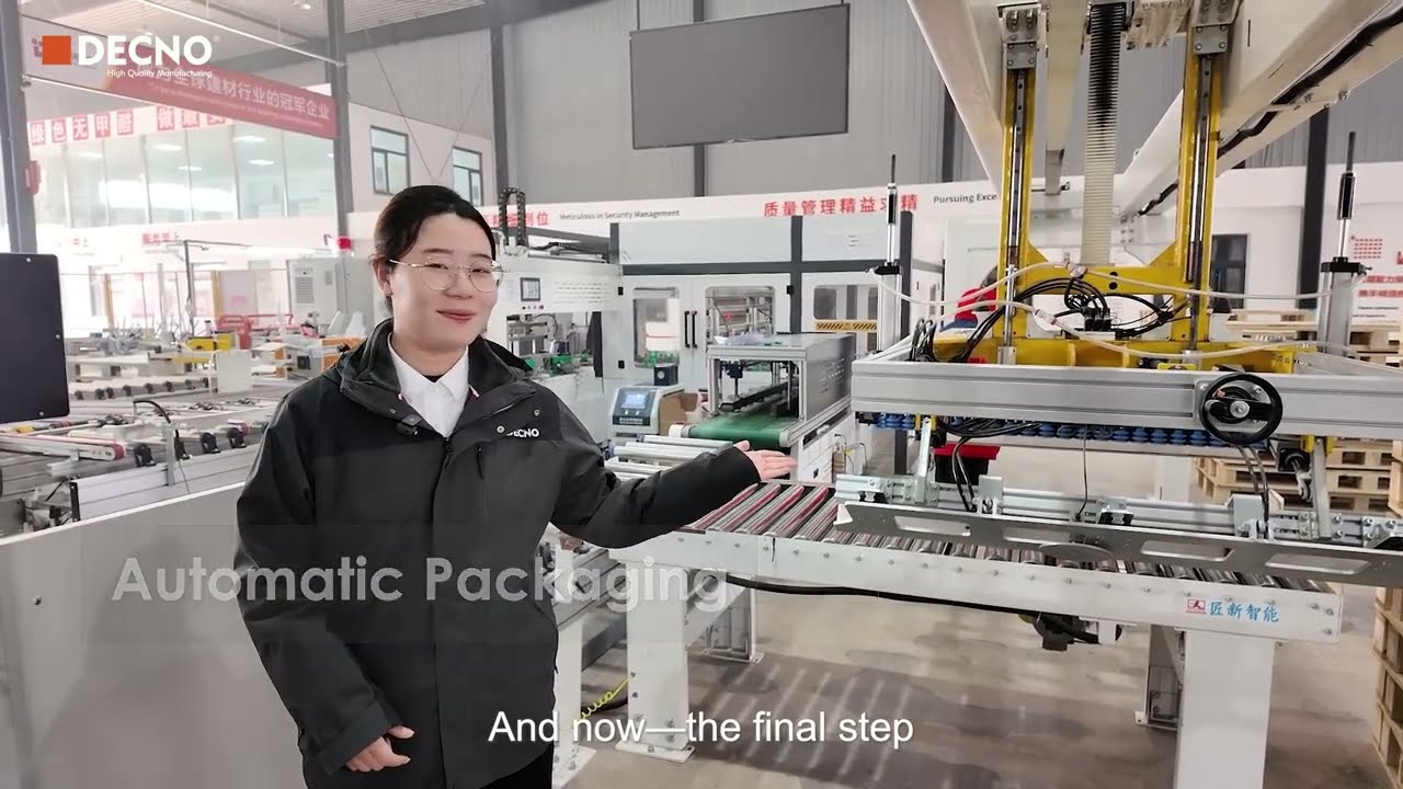 🏭 Inside Our Smart Factory | Automated Production & Quality Control Tour丨DECNO
