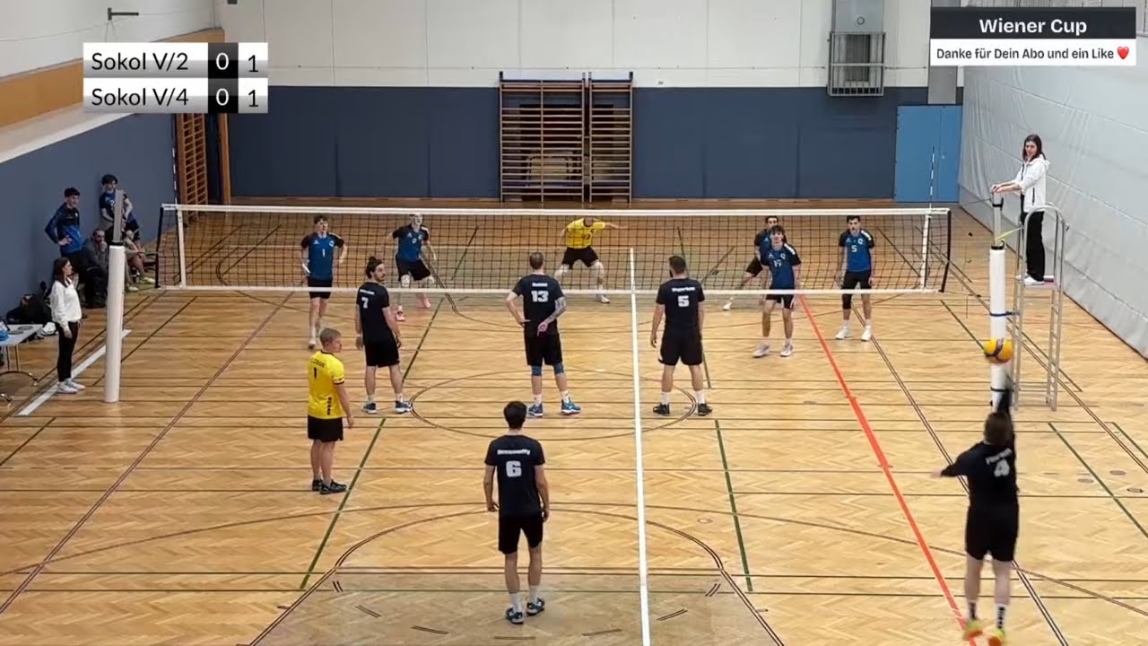 Wiener Cup, Sokol V/2 vs Sokol V/4