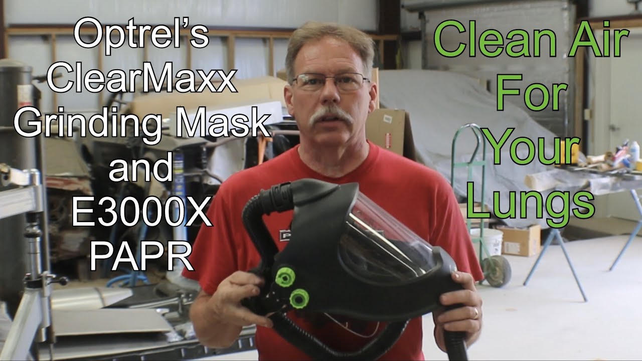 The Optrel ClearMaxx Grinding Mask with E3000x PAPR System | Tool Bag Tuesday from ALLISON CUSTOMS
