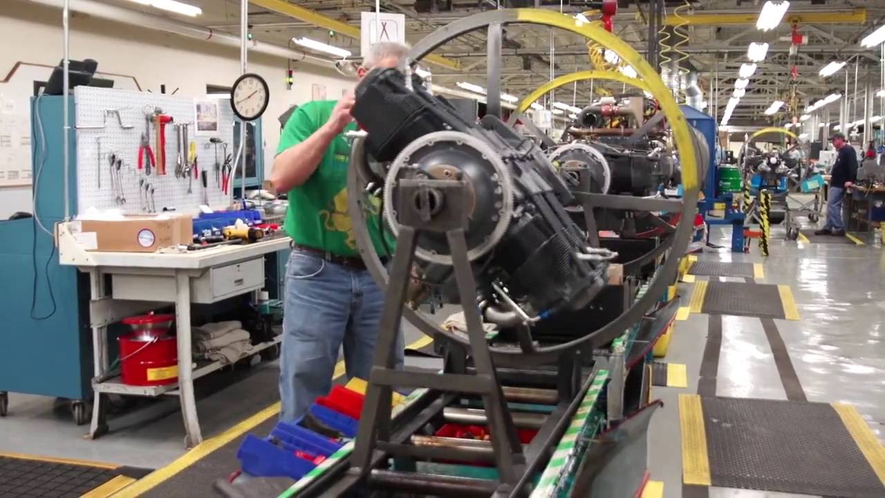 Lycoming Engines Test Cell
